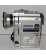 JVC GR-DVM80 Mini DV Video Recorder 200X Zoom Camcorder Silver Tested Works - $2,966.86 MXN