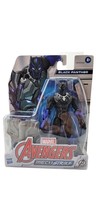 Hasbro Marvel Avengers Mech Strike Black Panther 6 Inch Action Figure Toy 2021 - £11.76 GBP