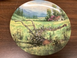 The Bradford Exchange Collectors Plate (1990) “The Forgotten Plow” Bradex-Nr. 84 - £8.20 GBP