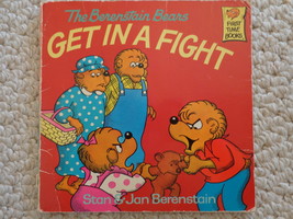 Book Get In A Fight (#1501) by Stan &amp; Jan Berenstain - £7.81 GBP
