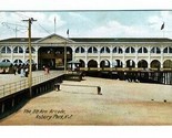 The 5th Avenue Arcade Undivided Back Postcard Asbury Park New Jersey  - $17.82