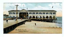 The 5th Avenue Arcade Undivided Back Postcard Asbury Park New Jersey  - £13.96 GBP