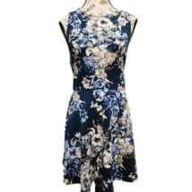 NWOT Speechless Blue Floral Dress Size 5 - $9.00