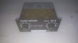 Iwaki FD-3 Pump Driver For Iwaki FS Series Pneumatic Drive Pumps Iwaki Corp - $224.28