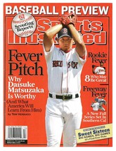 Mar 26 2007 Sports Illustrated Magazine Daisuke Matsuzaka Red Sox - £11.83 GBP