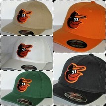 Baltimore Orioles O&#39;s Baseball Flexfit®  Ball Cap Hat New - £24.35 GBP