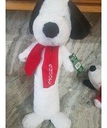 Snoopy Dog Toy Squeaks Rare Vintage looking upc 047475910434 - $49.38