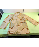 DISCONTINUED TRU-SPEC SPECIAL FORCES SF JACKET COAT W/ HOOK &amp; LOOP ARMS ... - $44.99