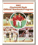 1987 cincinnati reds official yearbook program Pete rose - £23.77 GBP