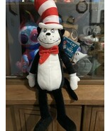 Kohl's Cares Dr. Seuss The Cat in the Hat 20" Plush Stuffed Animal NWT - $12.38