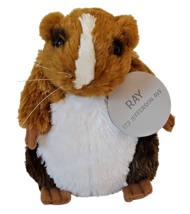 Applause Realistic Hamster Plush Mascot Ray Munchies Y2K Blockbuster Exclusive - $33.93