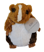 Applause Realistic Hamster Plush Mascot Ray Munchies Y2K Blockbuster Exc... - £26.96 GBP