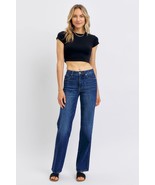 Judy Blue Full Size Tummy Control Straight Jeans Plus Size - $82.14 CAD+