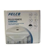 NEW Pelco 8MP Fisheye Indoor In Ceiling Camera IMF82-1l 320-1192A - $7,526.52 MXN