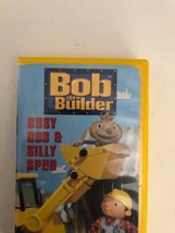 Bob The Builder Busy Bob &amp; Silly Spud(VHS,2001)TESTED-RARE VINTAGE-SHIPS N 24 Hr - £9.88 GBP