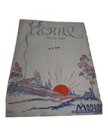 Vintage Sheet Music Piano Ukulele Home Play or Frame Wall Art 1931 - $17.99