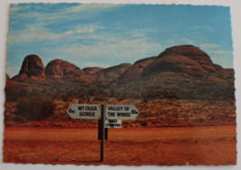 The Olgas Central Australia Looking from Ayers Rock Rd to Eastern Domes ... - £4.63 GBP