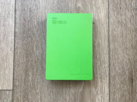 Not working Seagate 4TB USB Game Drive For Microsoft Xbox For Parts Or Repair - $33.99