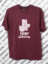 VTG 70s NOS Pro Tees T Shirt Cotton Blend Single Stitch The Laura Theate... - $39.60