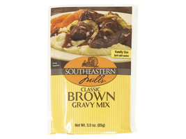 Southeastern Mills Classic Brown Gravy Mix, 3 oz. Packets - $23.71+