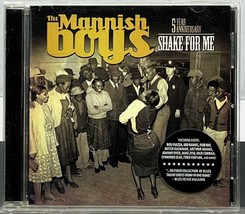 The Mannish Boys - Shake For Me - Audio CD 2010 - Delta Groove Music DGPCD137 - £6.23 GBP