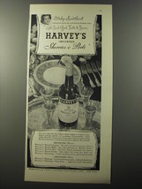 1953 Harvey's Bristol Dry Sherry Ad - Gladys Swarthout celebrated opera star - $18.49