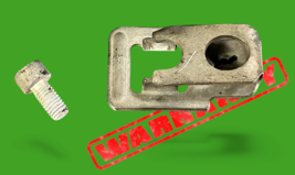 90-93 mercedes r129 300sl m104 engine fuel injector clip holder clamp w/... - $19.87