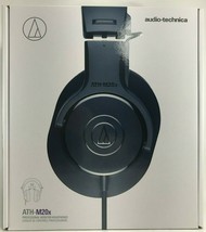 Audio-Technica - ATH-M20X - Professional Studio Monitor Headphones - Black - $99.95