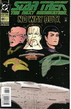 Star Trek: The Next Generation Comic Book #65 Dc Comics 1994 Near Mint Unread - £3.20 GBP