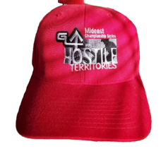 Hostile Territories Fall 2014 Mideast Championship Series FlexFit Baseball hat - £15.62 GBP