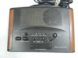 Sony Dream Machine Clock AM/FM Radio Model ICF-C430 - £6.11 GBP