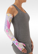 Crazy Quilt Dreamsleeve Compression Sleeve By Juzo, Gauntlet Option, Any Size - £123.86 GBP