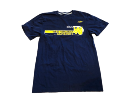NWT New West Virginia Mountaineers Nike Prep Vintage Crew Size Small T-Shirt - £16.97 GBP