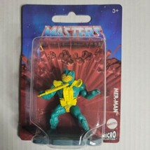 MER-MAN 3&quot; Figurine 2020 MOTU Masters of the Universe Mattel Action Figure - £4.68 GBP