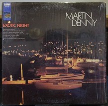 Martin Denny Exotic Night vinyl record [Vinyl] Martin Denny - £6.87 GBP