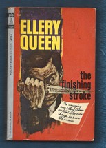 Finishing Stroke PB-Ellery Queen-June 1963-Pocket Book-3rd Printing-229 ... - $6.00