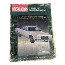 1967-1989 Cadillac DeVille Eldorado Seville Repair Manual Chilton 28260 - $10.00