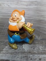 Disney Seven Dwarfs Flower Pot Sitters Holder Hanger **HAPPY** - £10.44 GBP