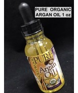HOLLYWOOD PURE USDA CERTIFIED ORGANIC ARGAN OIL 1oz - $13.67 CAD