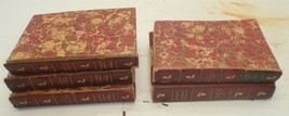 Lot Of 5 Thomas Carlyle Edinburgh Edition - Vol 2, 7, 4, 1 + Hardcover Book 1903 - $24.99