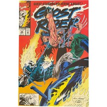 Ghost Rider #29 (9.6-9.8) Vs. WOLVERINE/Andy &amp; Joe Kubert/Marvel Comics - £15.75 GBP