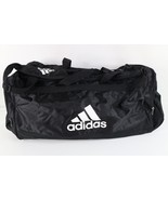 Vintage Adidas Spell Out Big Logo Large Handled Duffel Bag Gym Carry On ... - $1,091.43 MXN