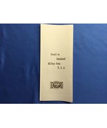 Scarce Brochure -Council on Abandoned Military Posts (CAMP) - $25.50 CAD