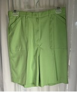 Tail Women’s Lime Green Bermuda Shorts SZ 6 - $285.92 MXN