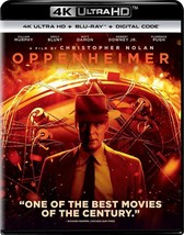 Oppenheimer - 4K Ultra HD + Blu-ray + Digital [4K UHD] - £27.97 GBP