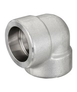SCI S5036E 1? 316L Stainless Steel 3000# Forged Socket Weld 90 Elbow F31... - £25.71 GBP