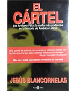 Jesus Blancornelas El Cartel Los Arellano Felix Spanish FirstEdition - $136.98 CAD