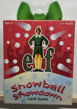 New Funko Games Buddy The Elf Snowball Showdown Card Game Christmas - £8.42 GBP