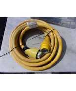 Marinco CS504-50 EEL 50A 125V/250V Shore Power Cordset - 25&#39; - Yellow - $524.43 CAD