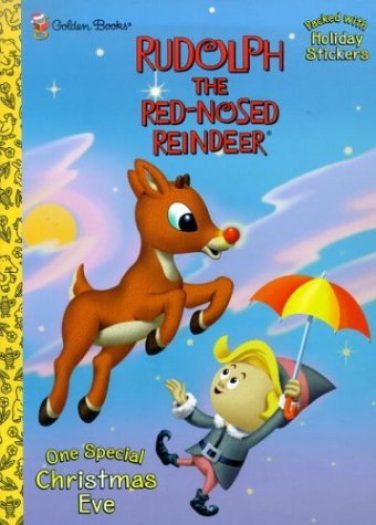 Primary image for Rudolph the Red-Nosed Reindeer: One Special Christmas Eve Golden Books